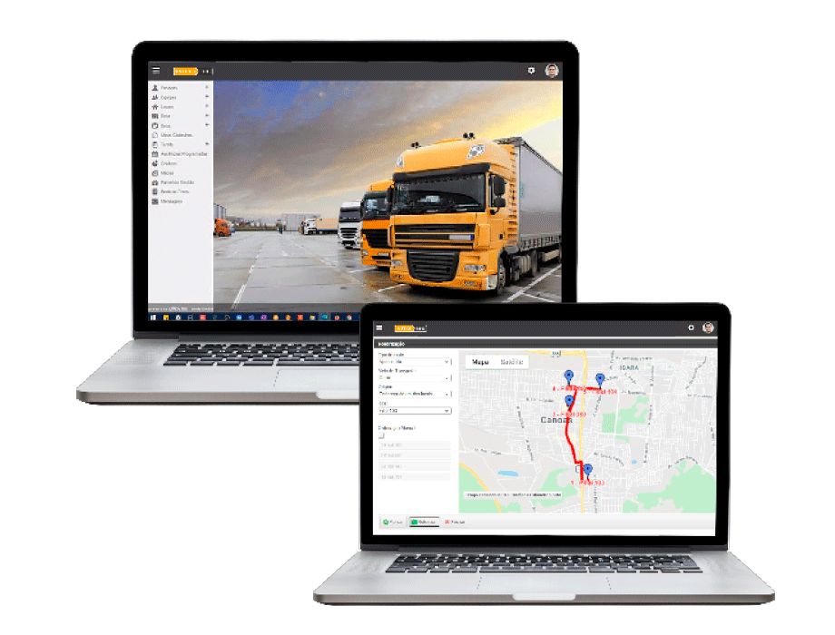Portal de acompanhamento de cargas